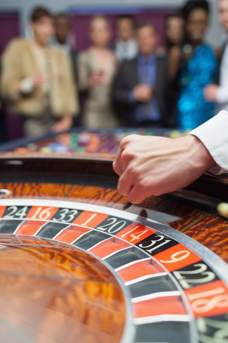 winpalace88 Roulette Warna-warni